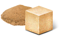 Песок строительный в Серово